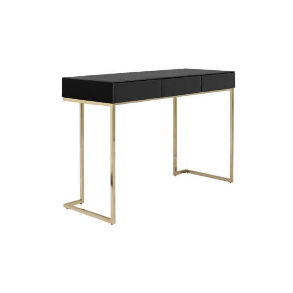 Consola | negro & dorado