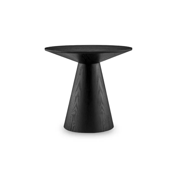 Mesa auxiliar | madera oscura