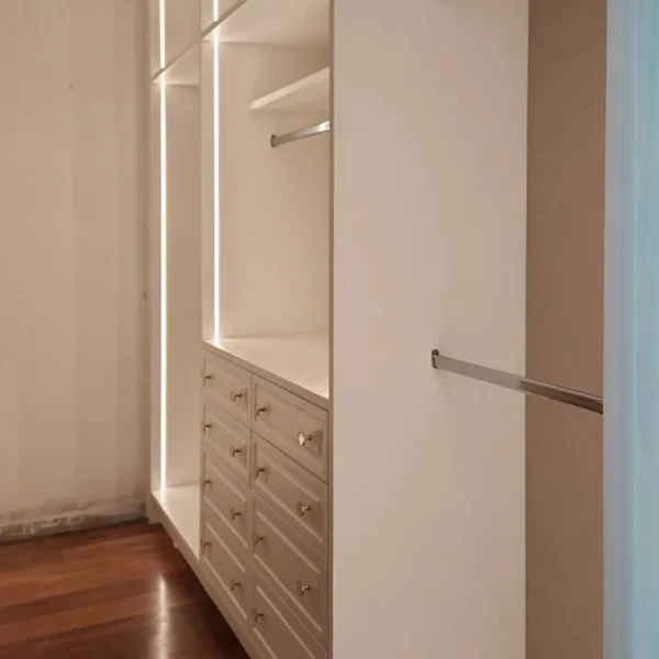 Closet blanco