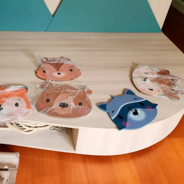 Dormitorio | Animalitos y montañas - Imagen 7