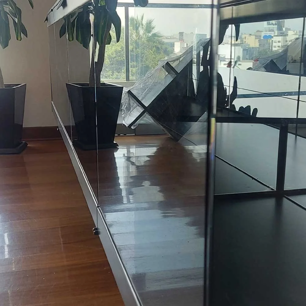 Aparador suspendido con espejos - Imagen 2