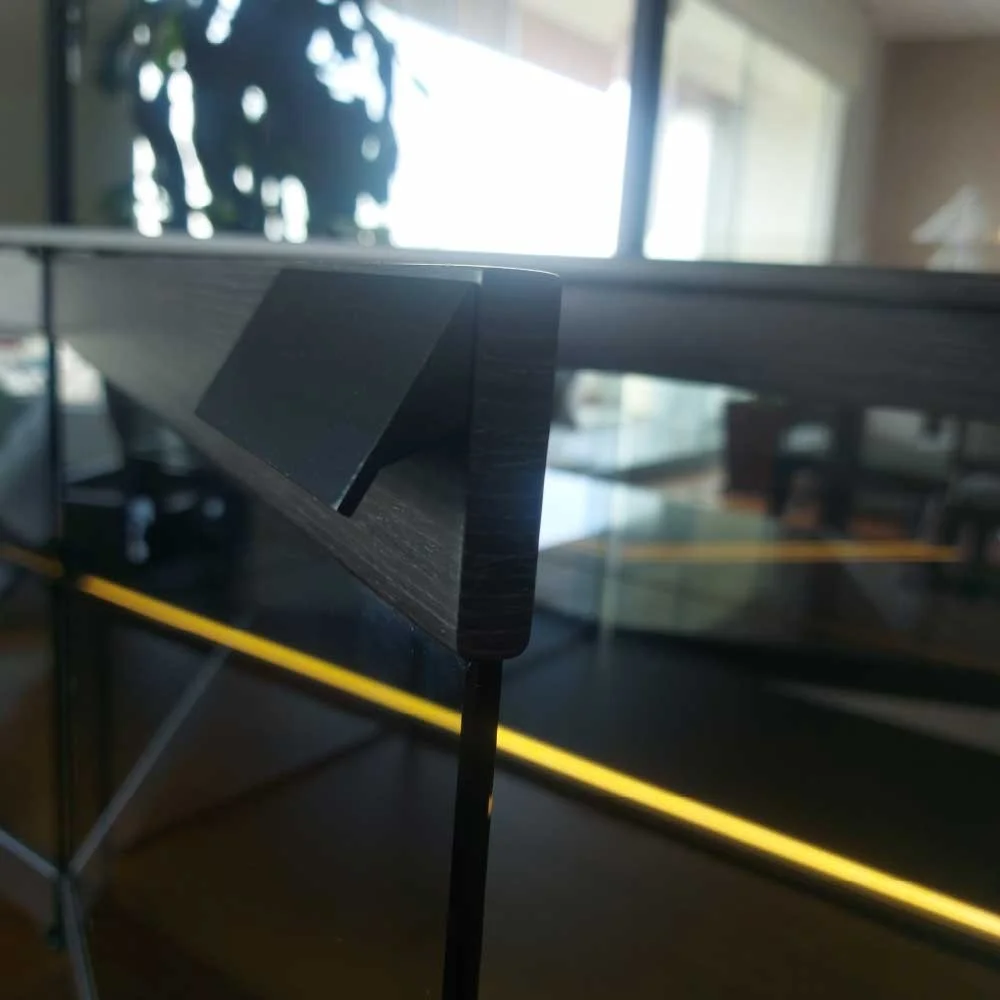 Aparador suspendido con espejos - Imagen 4