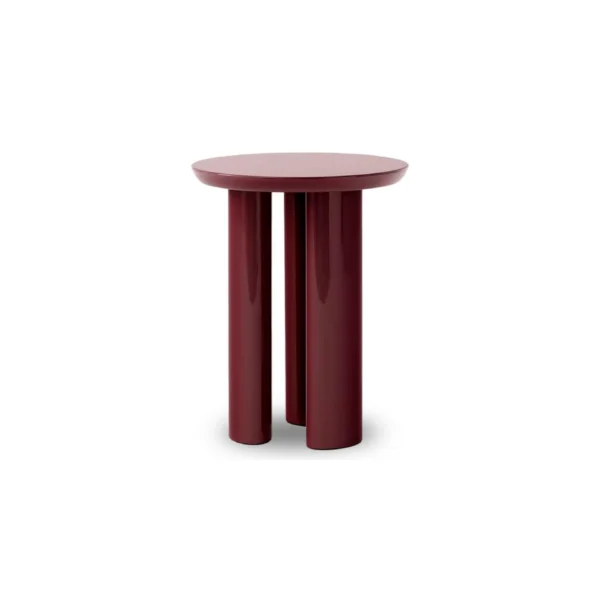 Mesa auxiliar | guinda