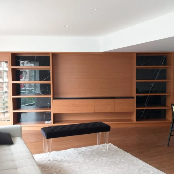 Mueble bar - vinero - biblioteca - Imagen 5