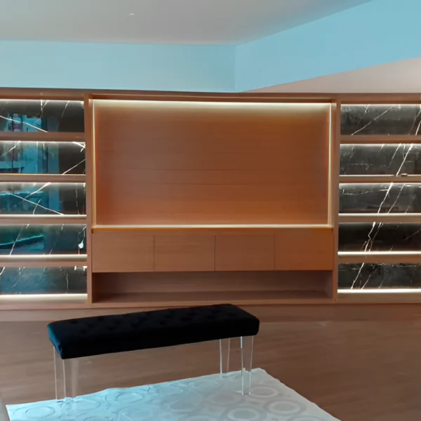 Mueble bar - vinero - biblioteca - Imagen 3