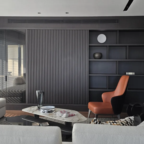 Mueble de TV - negro - Imagen 3