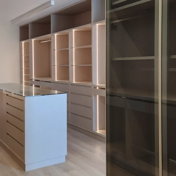 Walk in closet - Beige - Imagen 2